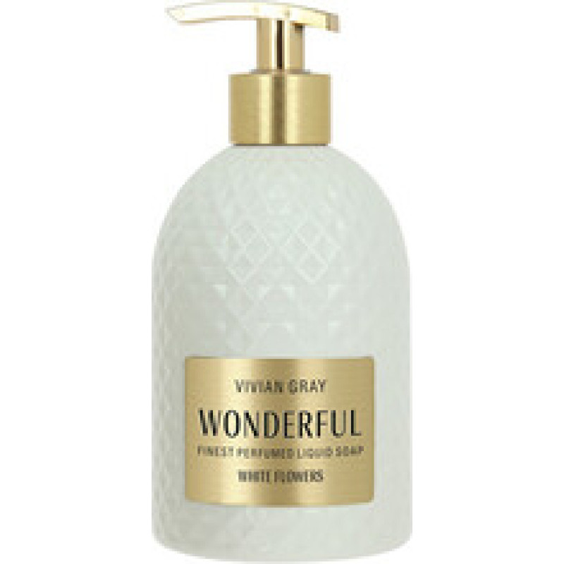 Vivian Gray Wonderful White Flowers Liquid Soap