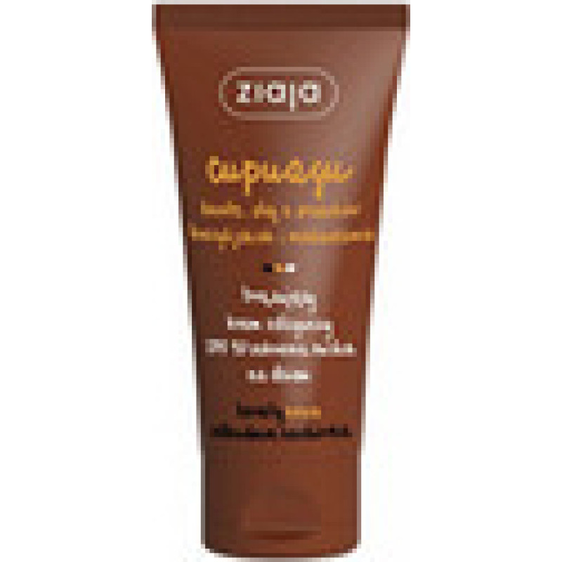 Ziaja Cupuacu SPF 10 - Self-tanning face cream