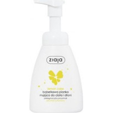 Ziaja Lemon Cake Hands & Body Foam Wash - Liquid soap