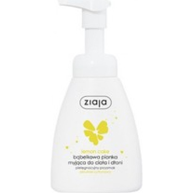 Ziaja Lemon Cake Hands & Body Foam Wash - Liquid soap