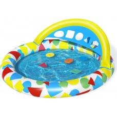 Bestway Swimming pool with a shape sorter and Water bubble