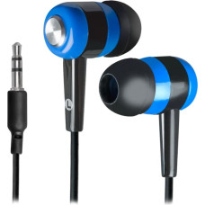 EARPHONES BASIC 616 BLACK-BLUE