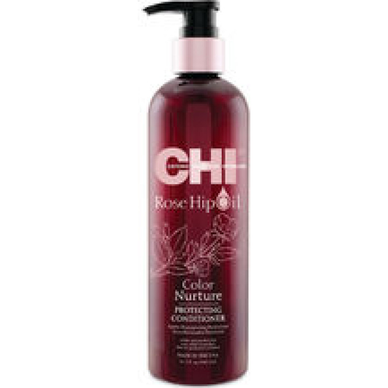 Farouk Systems CHI Rose Hip Oil Color Nurture Protecting Conditioner - Protective conditioner for colored hair