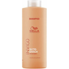 Wella Professional Nourishing Shampoo for Dry and Damaged Hair Invigo Nutri- Enrich (Deep Nourishing Shampoo)