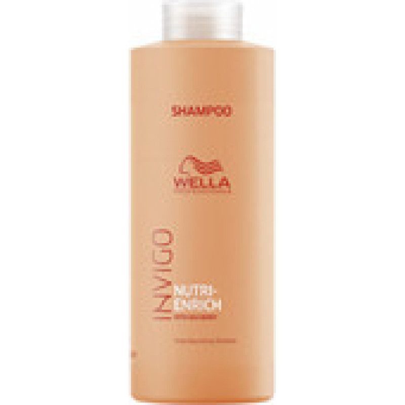 Wella Professional Nourishing Shampoo for Dry and Damaged Hair Invigo Nutri- Enrich (Deep Nourishing Shampoo)