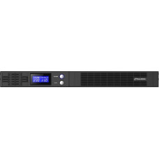 Powerwalker UPS Line-In 500VA 1RU 4x IEC Out, USB HID|RS-232, Rack 19