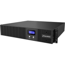 Powerwalker UPS Line-Interactive 1200VA Rack 19 4x IEC Out, RJ11 | RJ45 In | Out, USB, LCD, EPO