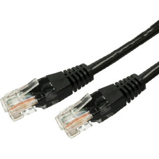 TB Cable Patchcord cat.5e RJ45 UTP 10m. black