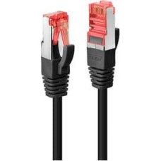 Lindy patch cable - 10 m - black