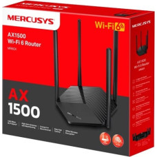 Router Mercusys MR60X WiFi 6 AX1500 2LAN 1WAN