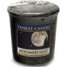 Yankee Candle Midsummer's Night Candle - Aromatic votive candle