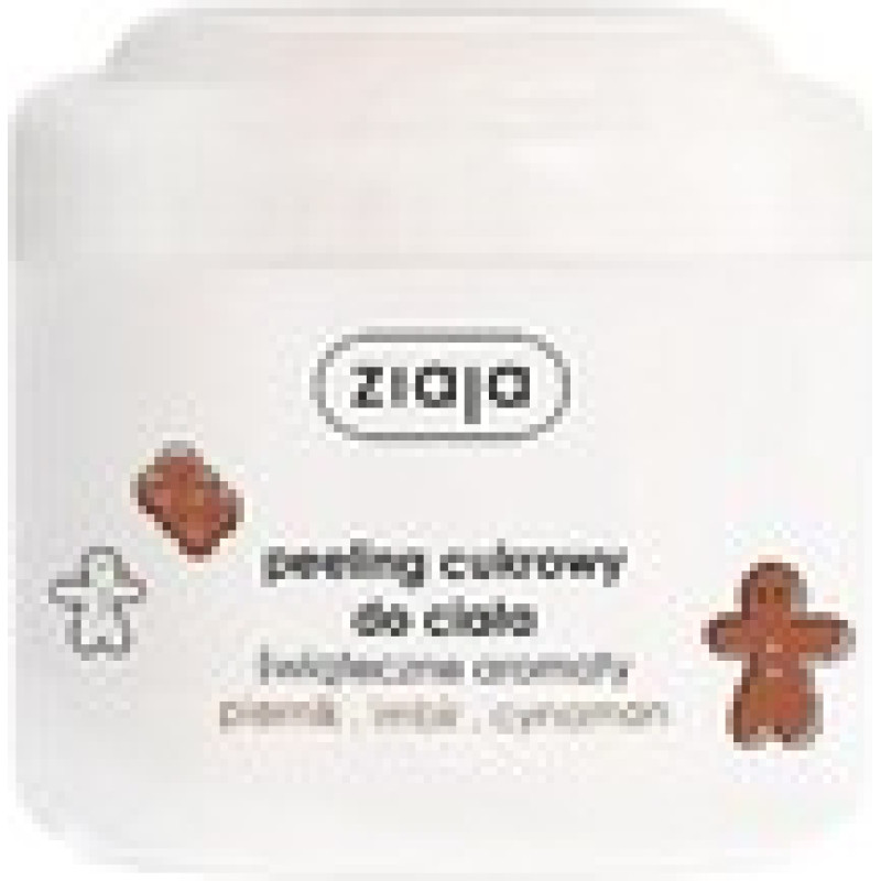 Ziaja Gingerbread Winter Sugar Body Scrub - Body Scrub