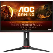 AOC Gaming 24G2ZU|BK - LED monitor - Full HD (1080p) - 23.8