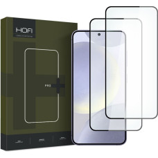 Hofi GLASS PRO+ 2-PACK GALAXY S24 MELNS RŪDĪTS STIKLS