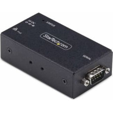 Startech .com Serial to Ethernet Adapter, IP LAN to RS232 DB9 Converter - device server - PoE - TAA Compliant