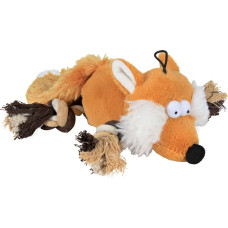 Trixie Plīša rotaļlieta : Trixie Fox with rope, 34 cm