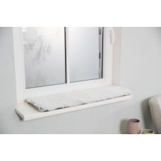 Trixie Guļvieta dzīvniekiem : Trixie Harvey lying mat for windowsills, 90×28 cm, white|black