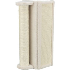 Trixie Nagu asināmais : Trixie Scratching board for corners with post, 15 × 50 × 15 cm, beige