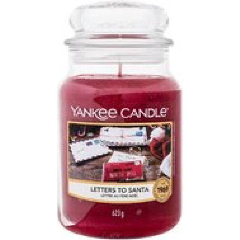 Yankee Candle Letters To Santa Candle