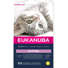 Eukanuba Sausā barība kaķēniem - Eukanuba CAT KITTEN HEALTHY START Chicken 10 kg