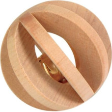 Trixie Rotaļlieta grauzējiem : Trixie Slat ball with bell, ø 6 cm