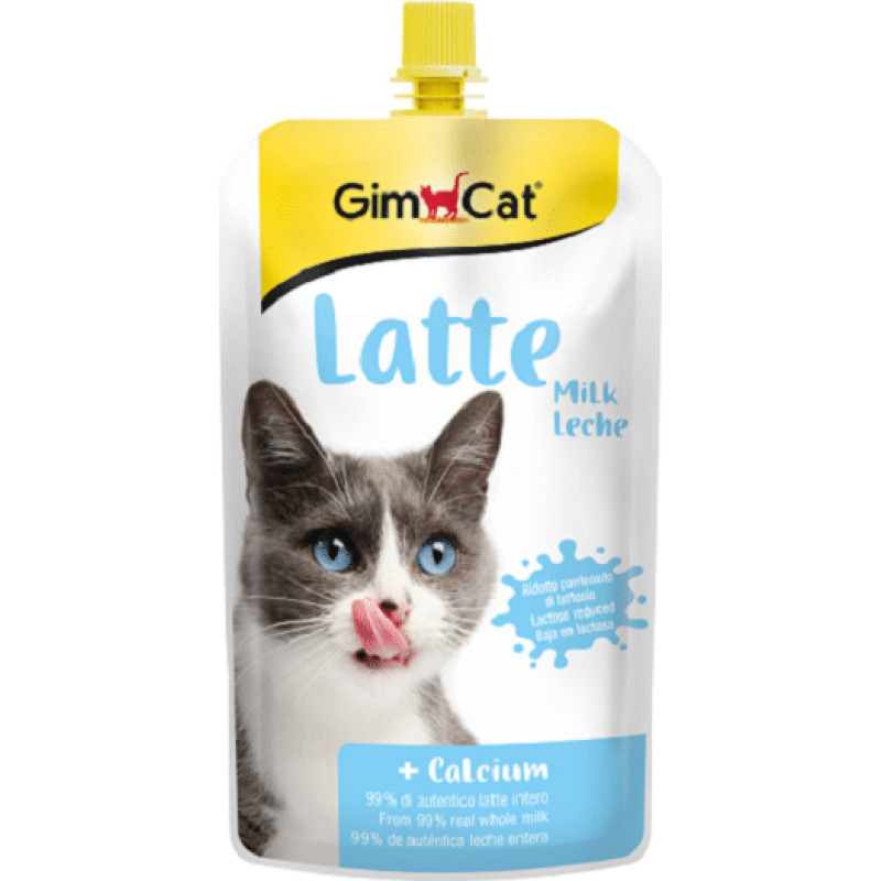 Gimborn Piens kaķiem - Gimpet Trink milk with TGOS, 200 ml