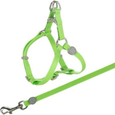 Trixie Krūšu siksna ar pavadu kaķiem - Trixie Cat One Touch Harness with Lead, 26-37cm|10mm, 1.20m