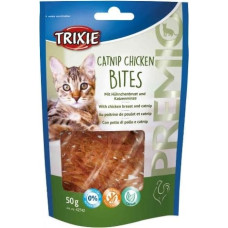 Trixie Gardumi kaķiem : Trixie Premio Catnip Chicken Bites, 50 g