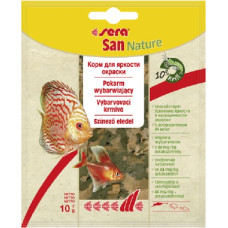 Sera Barība zivīm : Sera San Nature, 10 ml