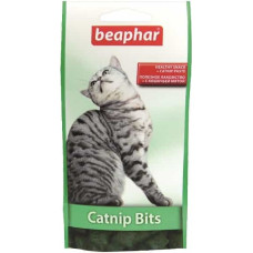 Beaphar Vitamīnizēta papildbarība - Beaphar Cat-Nip Bits Katze, 35g (75gab)