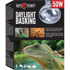 Repti Planet Apgaismojums terārijam : Repti Planet Bulb Daylight Basking Spot 50W