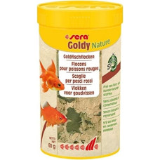 Sera Barība zivīm : Sera Goldy Nature, 250ml (60g)