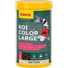 Sera Barība dīķa zivīm - Sera KOI Color Large, 1000ml (360g)