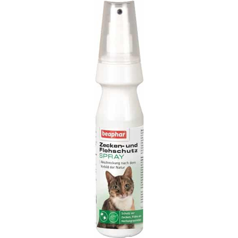 Beaphar Aerosols pret parazītiem kaķiem : Beaphar Spot On Spray For Cats, 150ml 