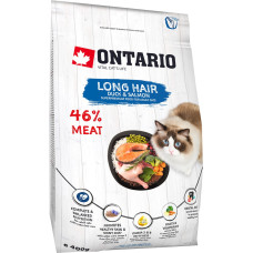 Ontario Sausā barība kaķiem - Ontario Cat Longhair, 400 gr