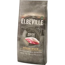 Elbeville Sausa barība suņiem - ELBEVILLE Adult Large Fresh Duck Healthy Hips and Joints 11,4 kg