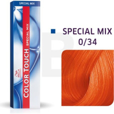 Wella Professionals Color Touch Special Mix profesionālā demi-permanentā matu krāsa 0|34 60 ml