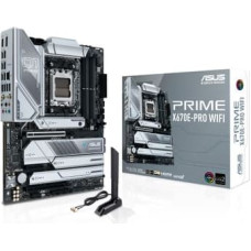 ASUS Mainboard Prime X670E-PRO WIFI - ATX - Socket AM5 - AMD X670E