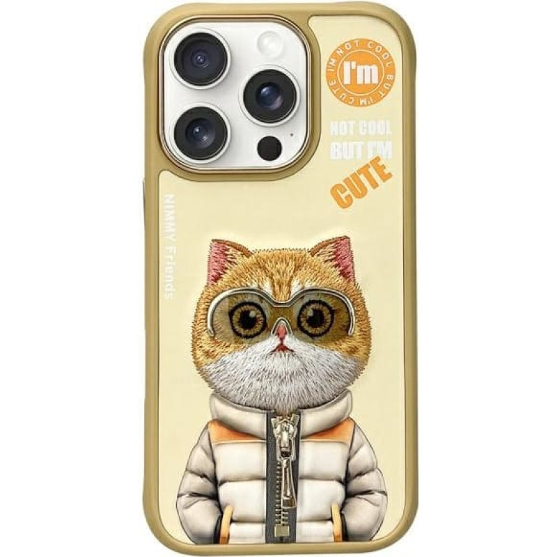 Nimmy etui iPhone 16 Pro Max 6.9