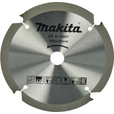 Makita-Akcesoria ripzāģis apšuvumam 165/20/1,8mm, 4 zobi, Makita [D-72067]