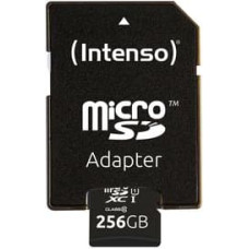 Intenso Premium - flash memory card - 256 GB - microSDXC UHS-I