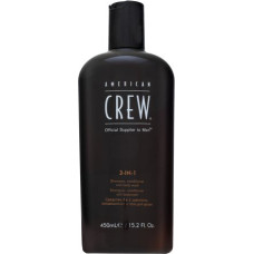 American Crew 3-in-1 šampūns, kondicionieris un dušas želeja ikdienas lietošanai 450 ml