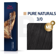 Wella Professionals Koleston Perfect Me+ Pure Naturals profesionāla permanentā matu krāsa 3|0 60 ml