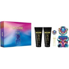 Moschino Toy 2 Pearl Dárková sada EDP 100 ml, tělové mléko 100 ml, sprchový gel 100 ml a miniaturka EDP 10 ml