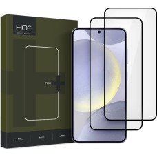 Hofi GLASS PRO+ 2-PACK GALAXY S25+ PLUS BLACK TEMPERED GLASS