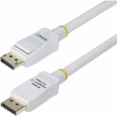 Startech .com 10ft White VESA Certified DisplayPort 1.2 Cable with Latches - DisplayPort cable - DisplayPort to DisplayPort - 3 m