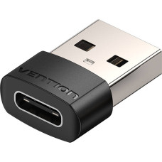 Vention Adapter USB 2.0 Male to USB-C Female Vention CDWB0 Black