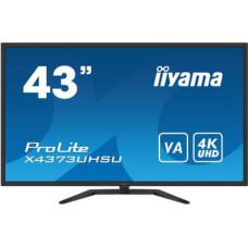 Iiyama LED-Display ProLite X4373UHSU-B1 - 109.2 cm (43