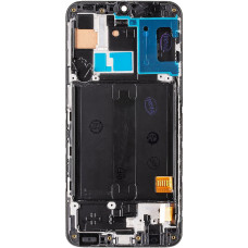 LCD display + Touch Unit + Front Cover for Samsung A405 Galaxy A40 Black (Incell)