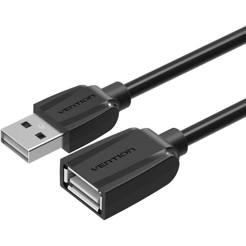 Vention Extension Cable USB 2.0 Vention VAS-A44-B100 1m Black